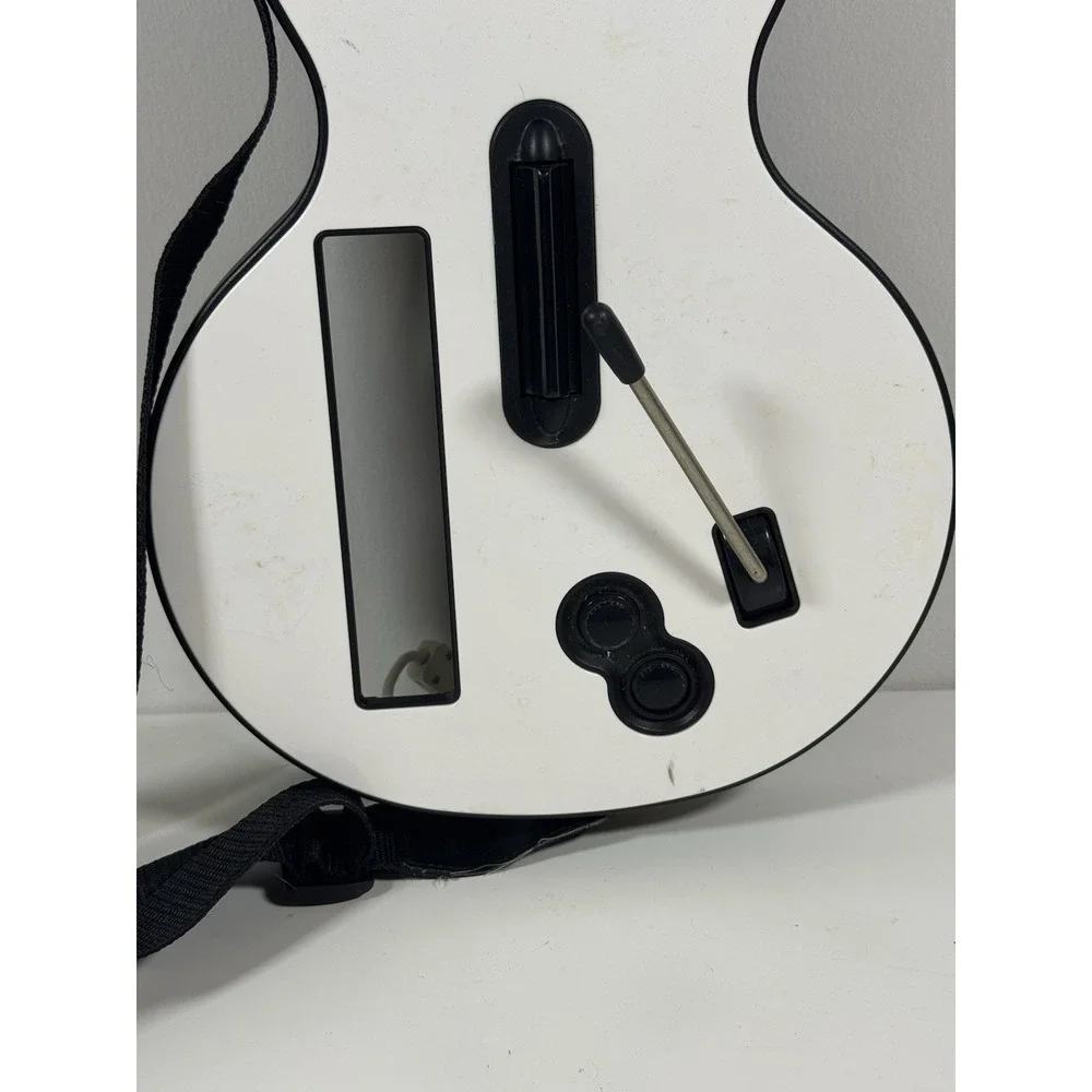 Guitar Hero III Legends of Rock Gibson Les Paul Wireless Wii Controller No Cover